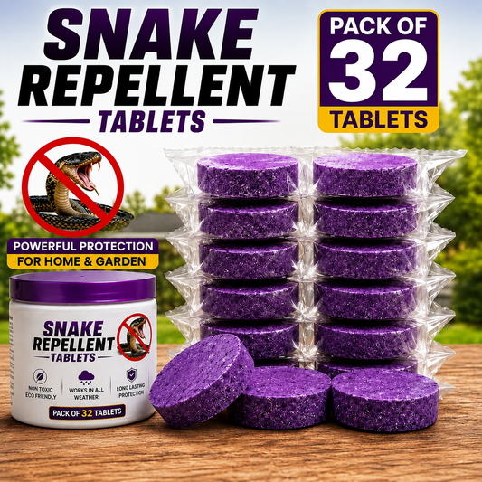 Repelix™ Snake Guard Tablets - (Pack of 32)