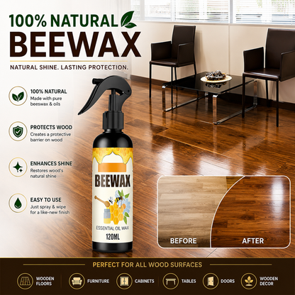 BeeWax Furniture Cleaner Spray (Pack of 2)