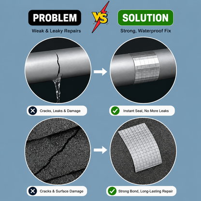 Ultra Fix Waterproof Repair Tape (Pack of 2)