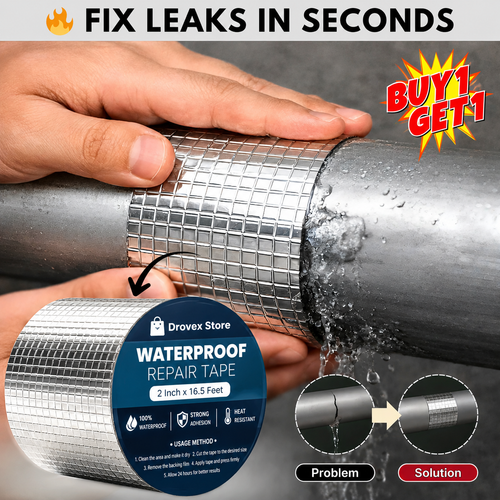 Ultra Fix Waterproof Repair Tape (Pack of 2)