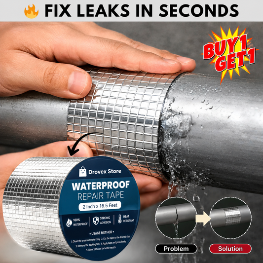Ultra Fix Waterproof Repair Tape (Pack of 2)