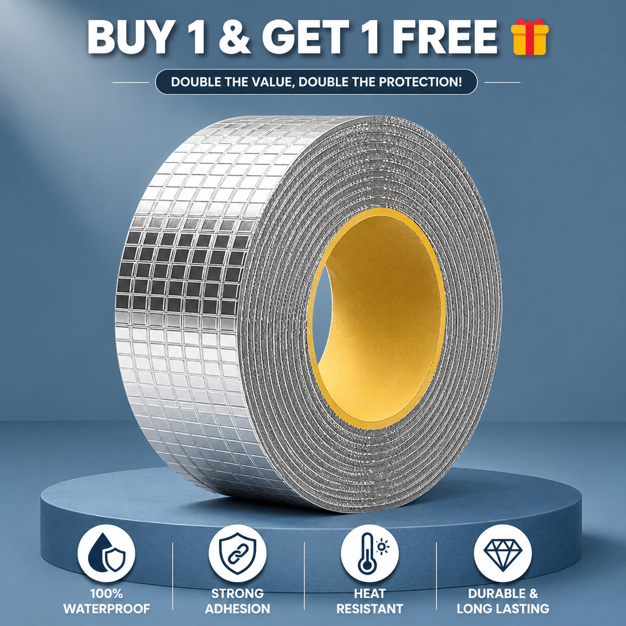 Ultra Fix Waterproof Repair Tape (Pack of 2)