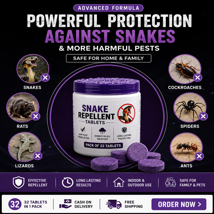Repelix™ Snake Guard Tablets - (Pack of 32)