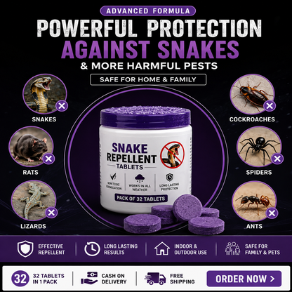 Repelix™ Snake Guard Tablets - (Pack of 32)